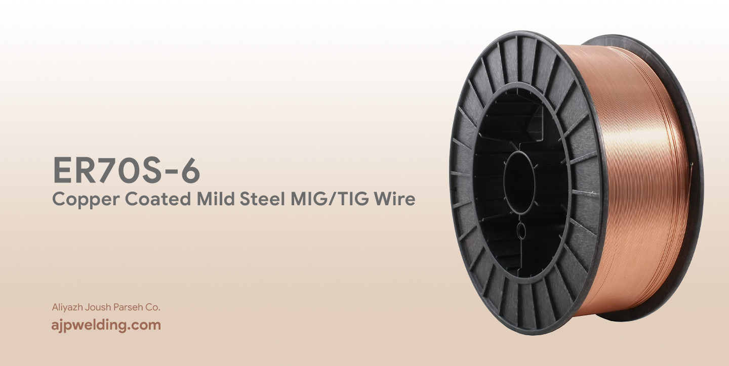 ER70S-6 Copper Coated Mild Steel MIG/TIG Wire