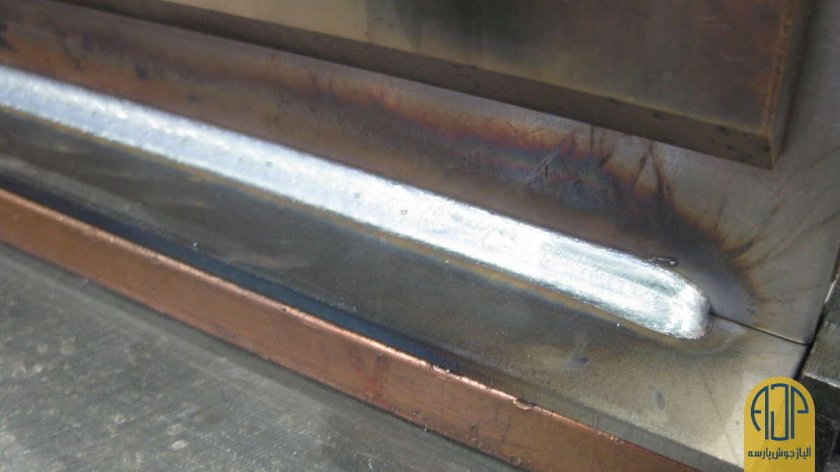 جوشکاری فولاد نرم | آلیاژ جوش پارسه