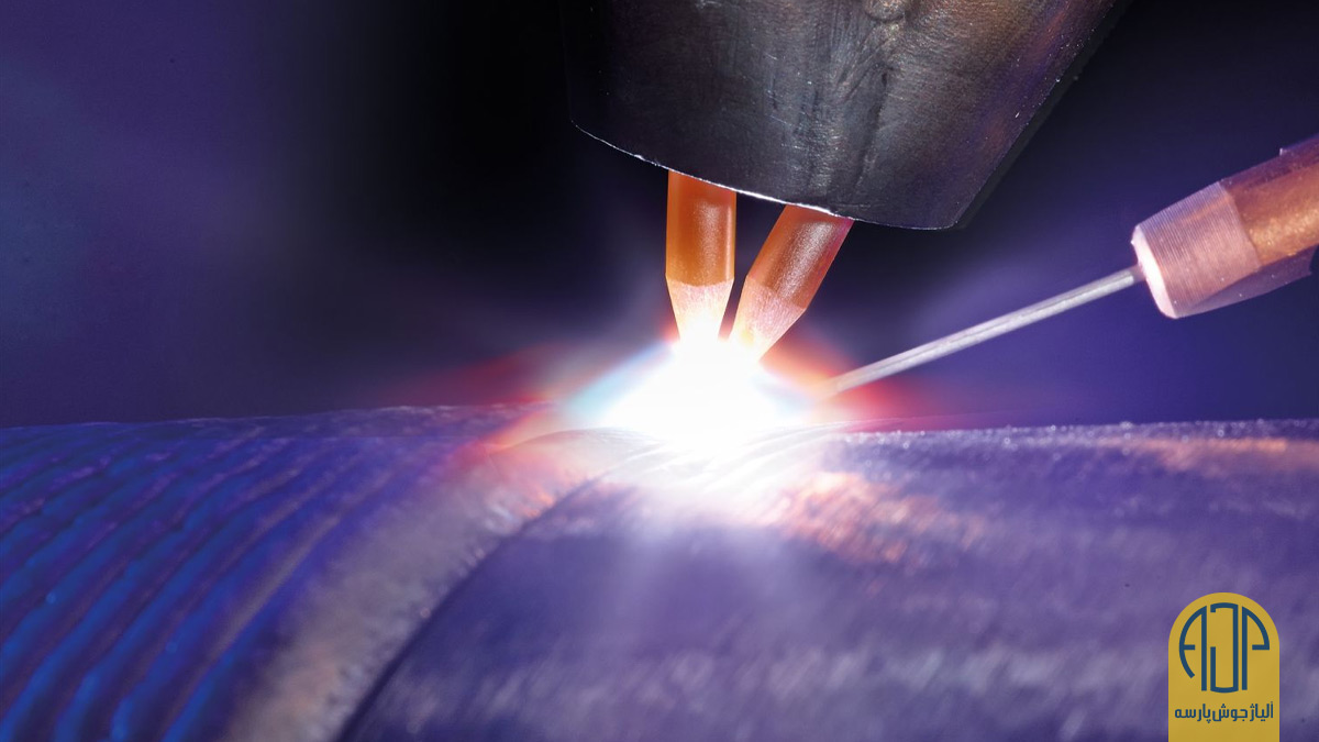 جوشکاری قوس پلاسما | آلیاژ جوش پارسه