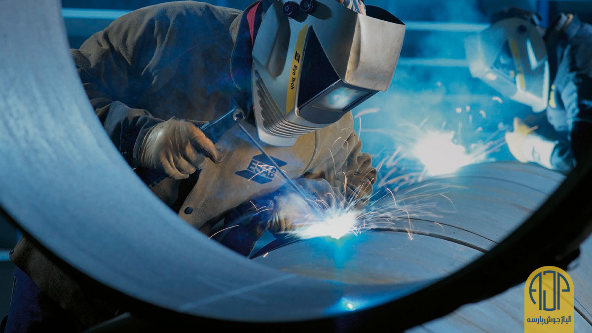 shielded metal arc welding
