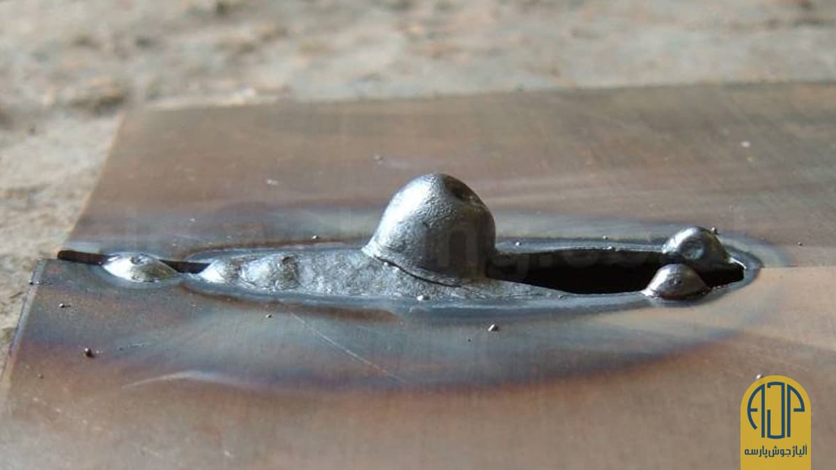 جوشکاری ورق فلزی نازک