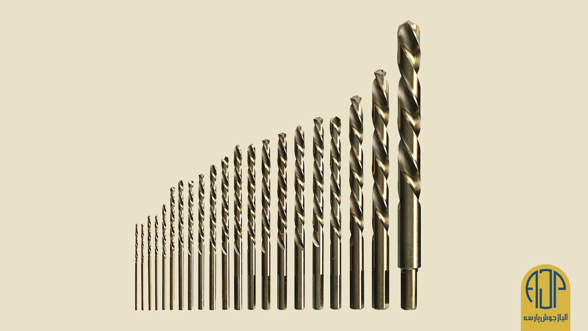 مته کاری فلزات