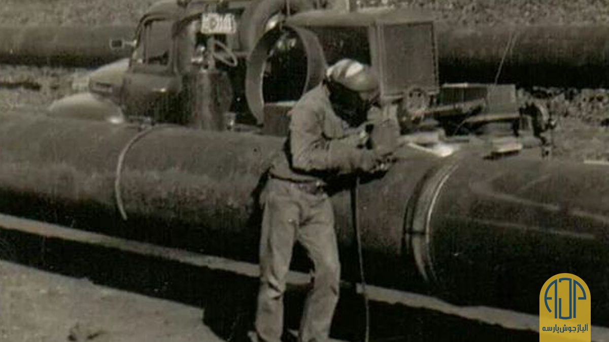 تاریخچه جوشکاری
