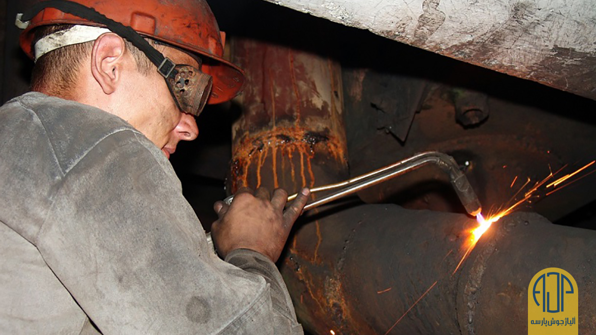 کاربردهای گاز در جوشکاری