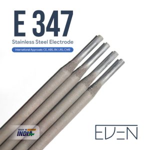 E347 Coated Electrode
