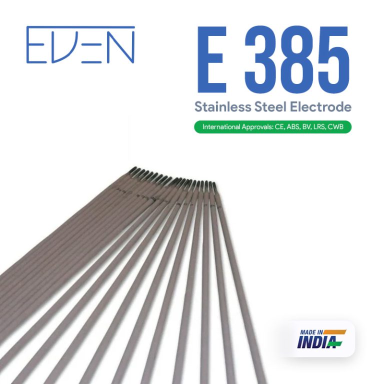 E385 Coated Electrode