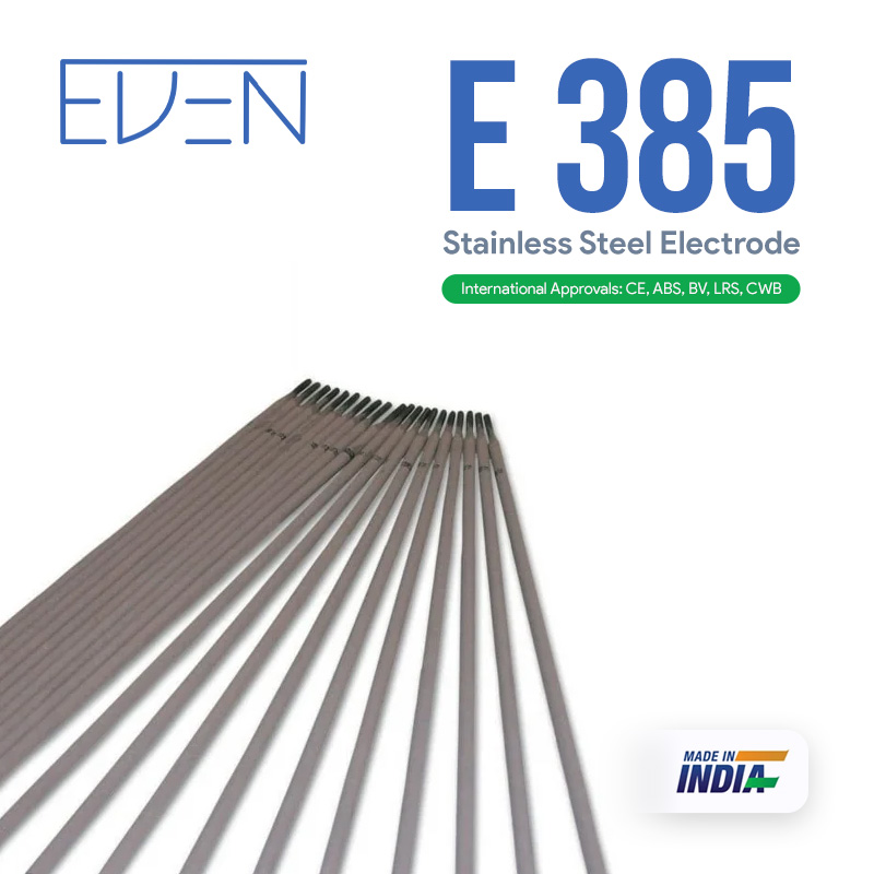الکترود استیل E385 ایدن EDEN