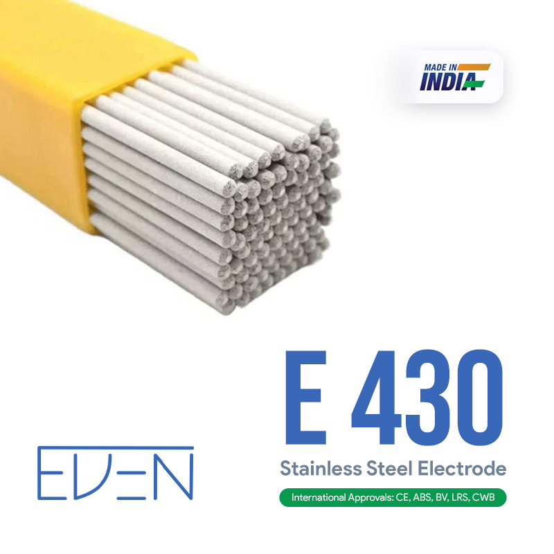 الکترود استیل E430 ایدن EDEN