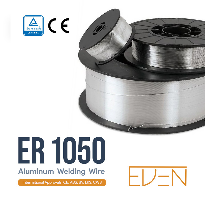 سیم جوش آلومینیوم ER1050 ایدن