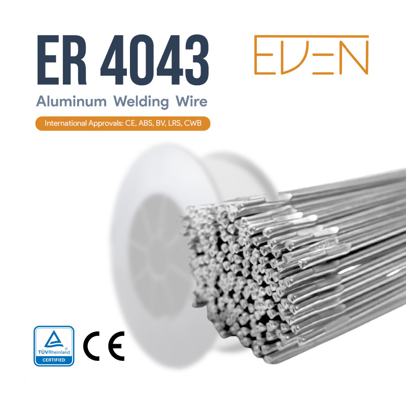 سیم جوش آلومینیوم ER4043 ایدن