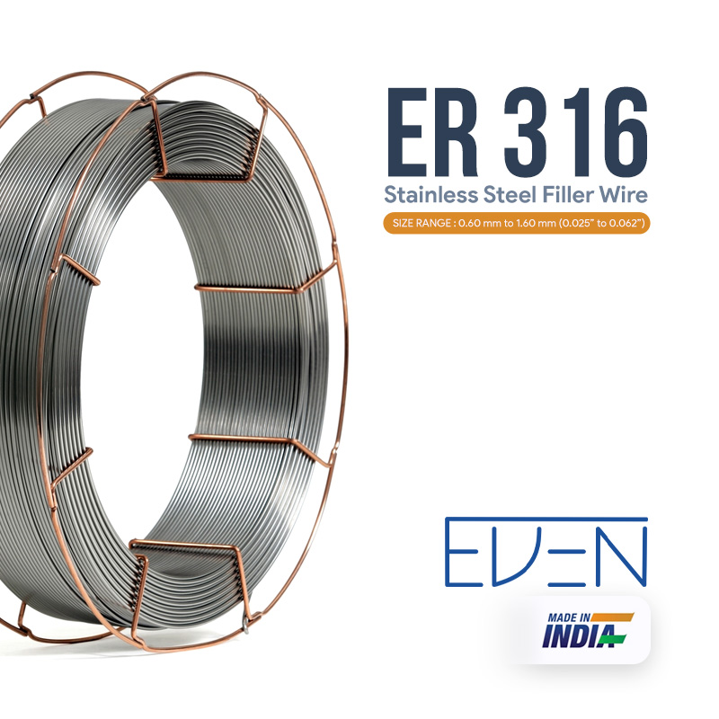 سیم جوش استیل زیرپودری ER316 ایدن