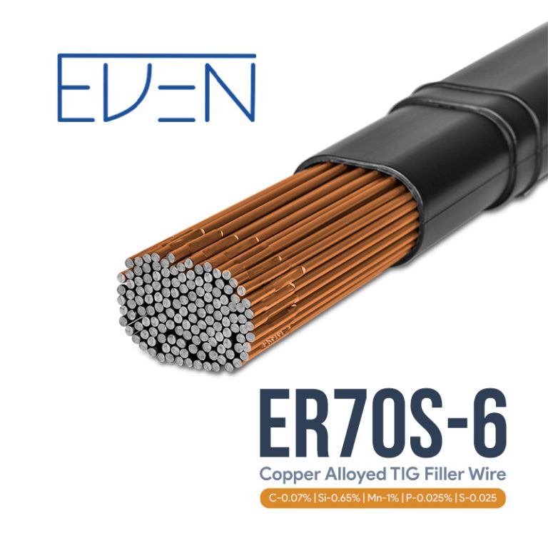 سیم جوش پایه مس تیگ ER70S-6