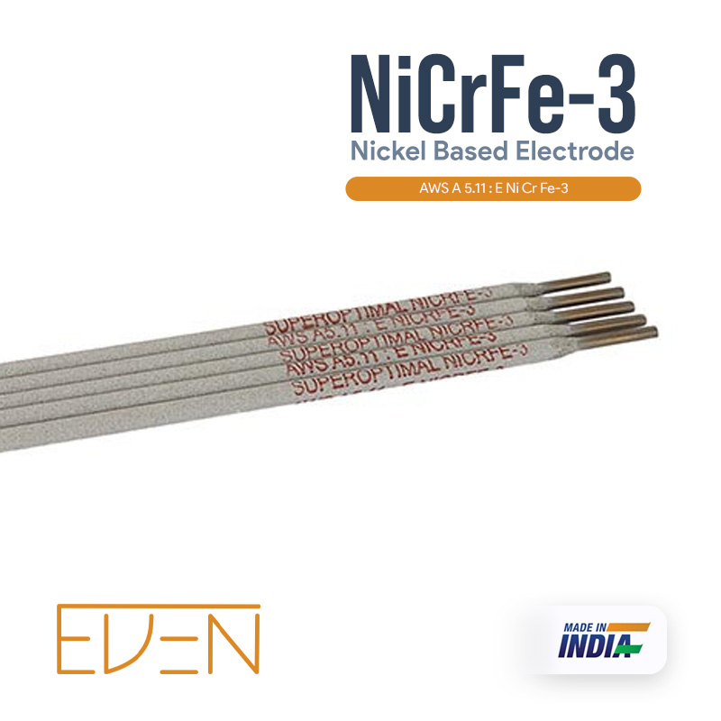 الکترود پایه نیکل (چدن) ایدن NiCrFe-3