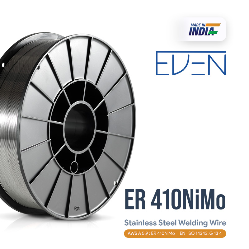 سیم جوش استیل ER410NiMo ایدن