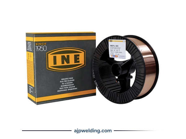 INEFIL 600 BR / EN 14700 Bronze-coated solid wire