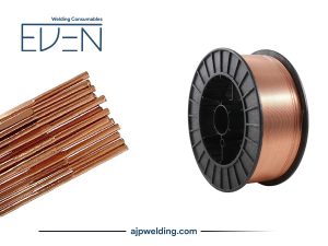 ER70S-6 Copper Coated Mild Steel MIG/TIG Wire