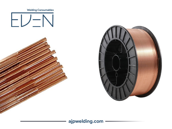 ER70S-6 Copper Coated Mild Steel MIG/TIG Wire